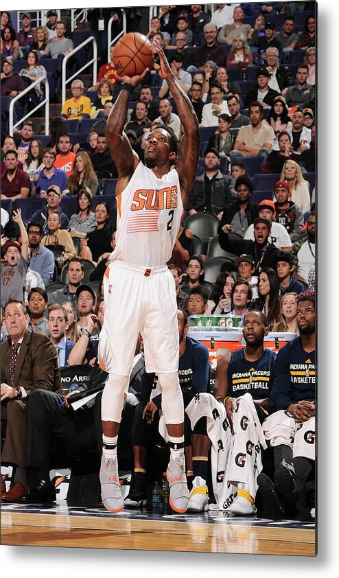 Eric Bledsoe Metal Print featuring the photograph Eric Bledsoe by Barry Gossage