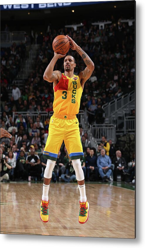 George Hill Metal Print featuring the photograph George Hill #5 by Gary Dineen