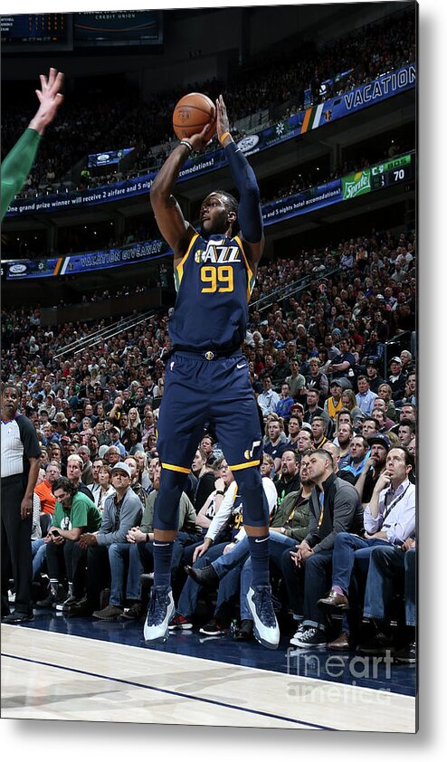 Jae Crowder Metal Print featuring the photograph Jae Crowder #5 by Melissa Majchrzak