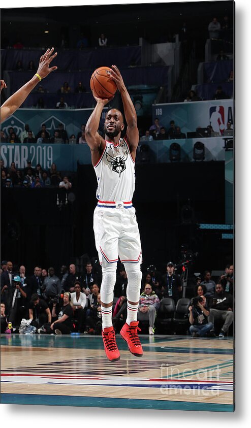 Kemba Walker Metal Print featuring the photograph Kemba Walker by Nathaniel S. Butler