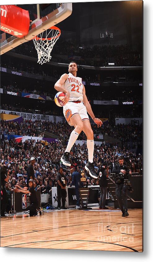 Event Metal Print featuring the photograph Larry Nance by Andrew D. Bernstein