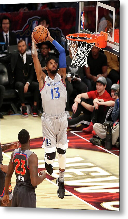 Event Metal Print featuring the photograph Paul George by Layne Murdoch