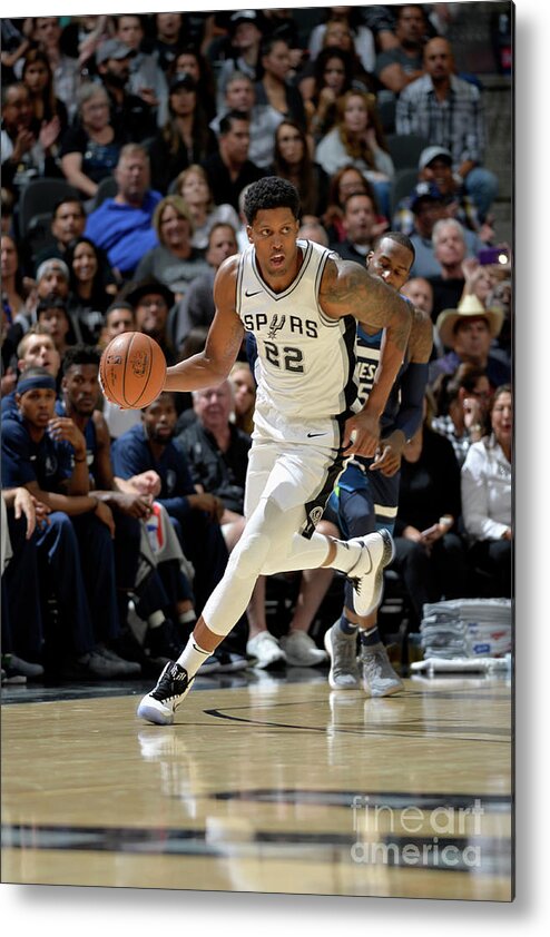 Rudy Gay Metal Print featuring the photograph Rudy Gay by Mark Sobhani