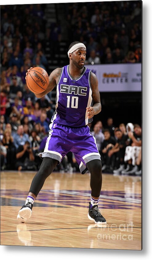 Ty Lawson Metal Print featuring the photograph Ty Lawson #5 by Garrett Ellwood