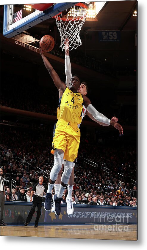 Victor Oladipo Metal Print featuring the photograph Victor Oladipo #5 by Nathaniel S. Butler