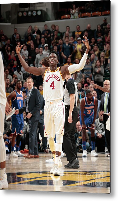 Victor Oladipo Metal Print featuring the photograph Victor Oladipo #5 by Ron Hoskins