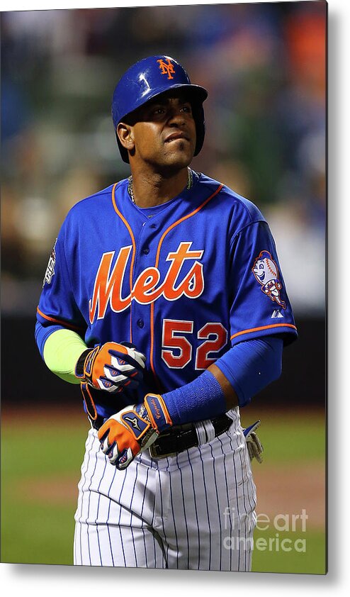 Yoenis Cespedes Metal Print featuring the photograph Yoenis Cespedes #5 by Elsa