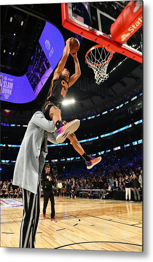 Aaron Gordon Metal Print featuring the photograph Aaron Gordon #6 by Jesse D. Garrabrant