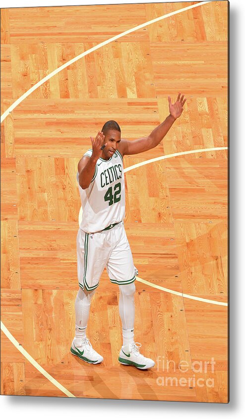 Playoffs Metal Print featuring the photograph Al Horford by Jesse D. Garrabrant