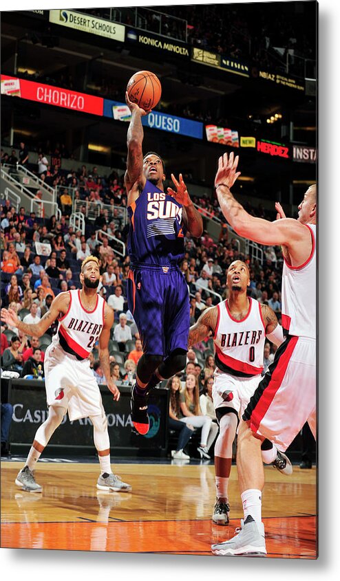 Eric Bledsoe Metal Print featuring the photograph Eric Bledsoe #6 by Barry Gossage