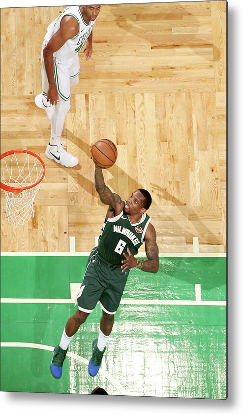 Playoffs Metal Print featuring the photograph Eric Bledsoe by Nathaniel S. Butler