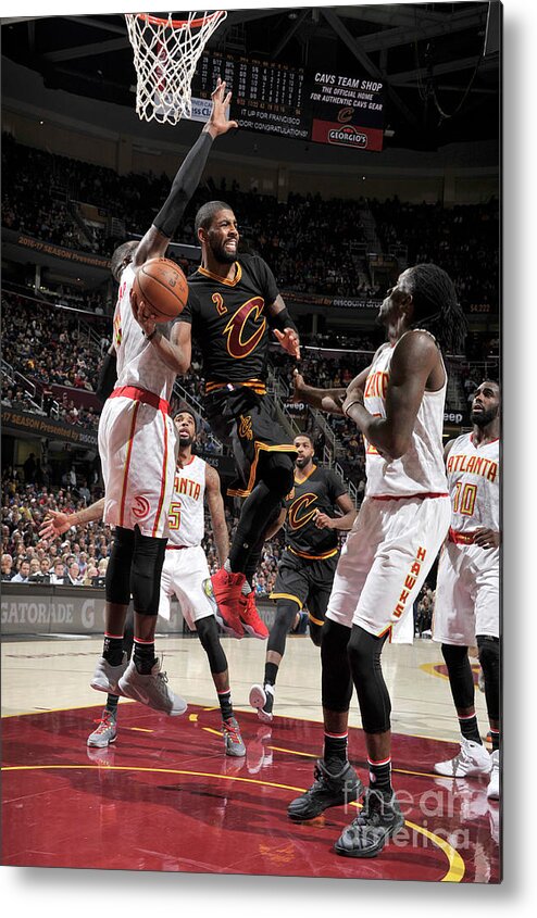 Kyrie Irving Metal Print featuring the photograph Kyrie Irving by David Liam Kyle