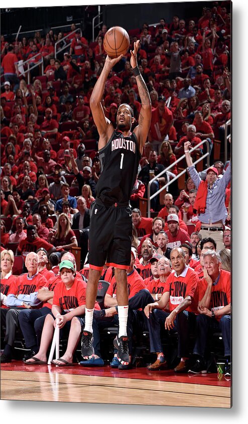 Playoffs Metal Print featuring the photograph Trevor Ariza by Bill Baptist