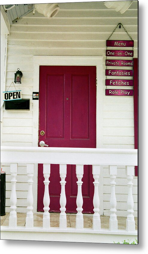  Metal Print featuring the photograph Key West #20 by Claude Taylor