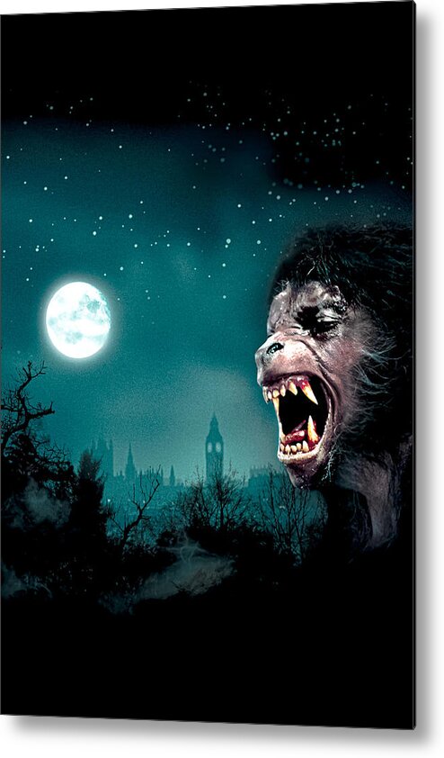 Night of the Werewolf (1981) t-shirt 