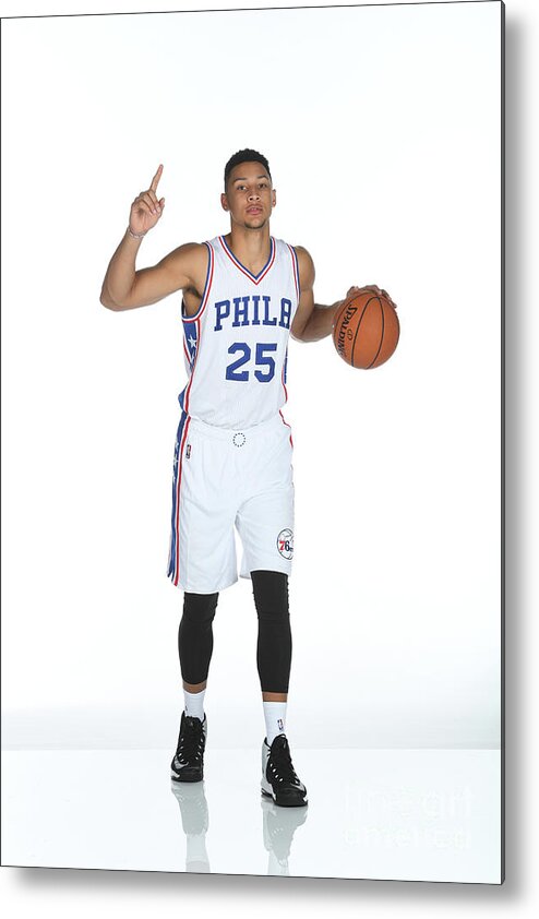 People Metal Print featuring the photograph Ben Simmons by Jesse D. Garrabrant