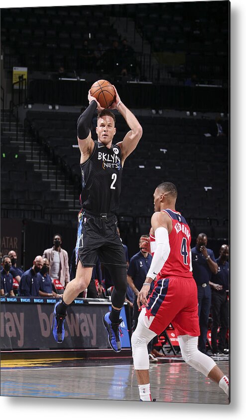 Nba Pro Basketball Metal Print featuring the photograph Blake Griffin by Nathaniel S. Butler
