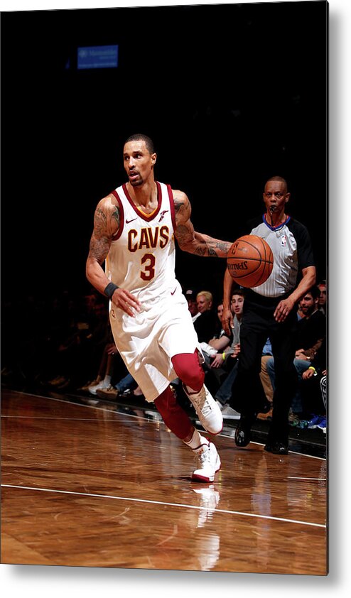 George Hill Metal Print featuring the photograph George Hill by Nathaniel S. Butler