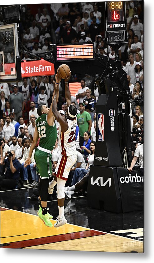 Playoffs Metal Print featuring the photograph Jimmy Butler by David Dow