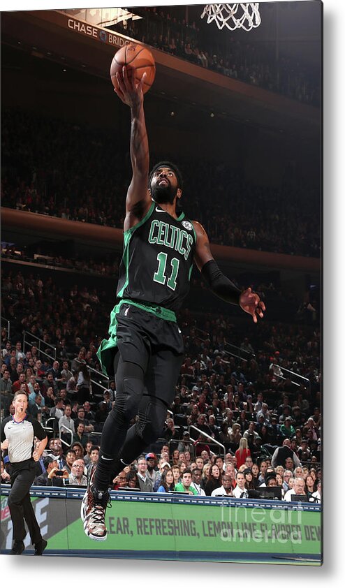 Nba Pro Basketball Metal Print featuring the photograph Kyrie Irving by Nathaniel S. Butler