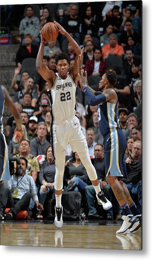 Nba Pro Basketball Metal Print featuring the photograph Rudy Gay by Mark Sobhani