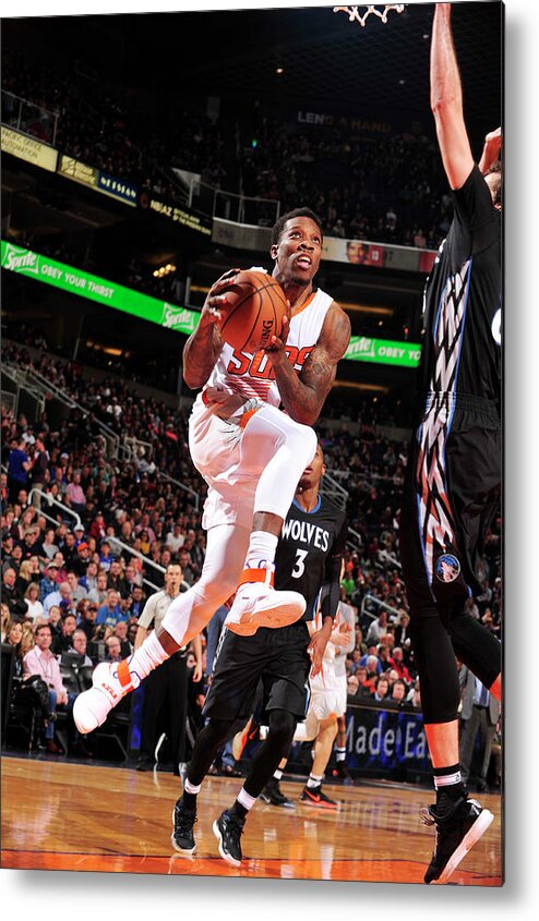 Eric Bledsoe Metal Print featuring the photograph Eric Bledsoe #8 by Barry Gossage