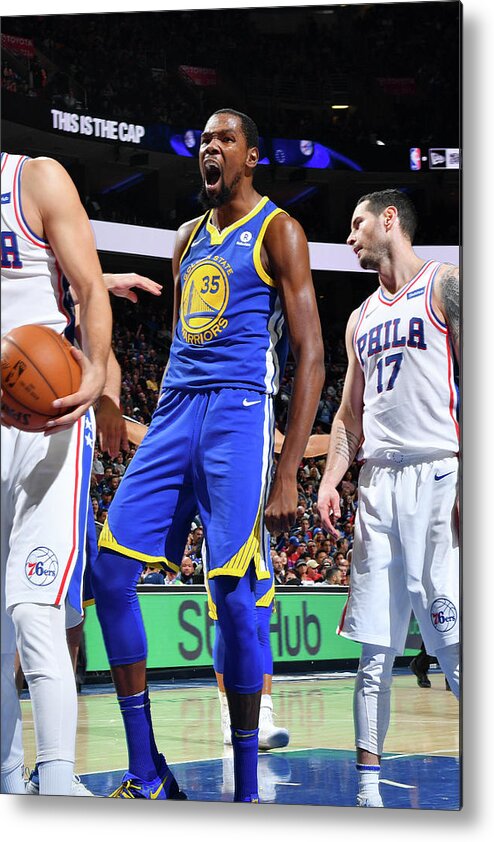Kevin Durant Metal Print featuring the photograph Kevin Durant #8 by Jesse D. Garrabrant