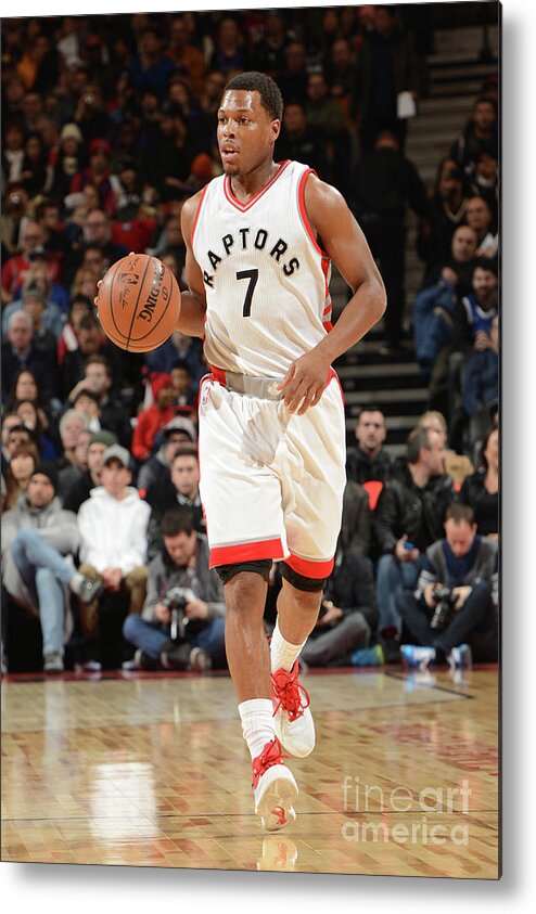 People Metal Print featuring the photograph Kyle Lowry #8 by Ron Turenne