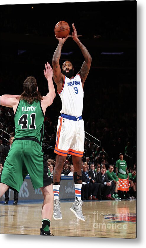 Nba Pro Basketball Metal Print featuring the photograph Kyle O'quinn by Nathaniel S. Butler
