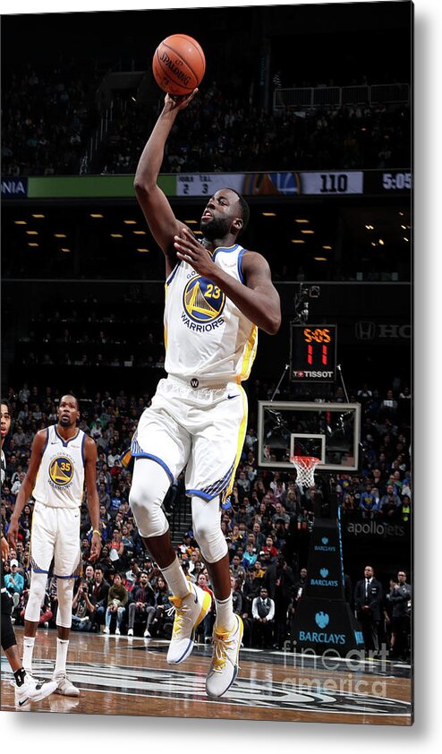 Draymond Green Metal Print featuring the photograph Draymond Green by Nathaniel S. Butler