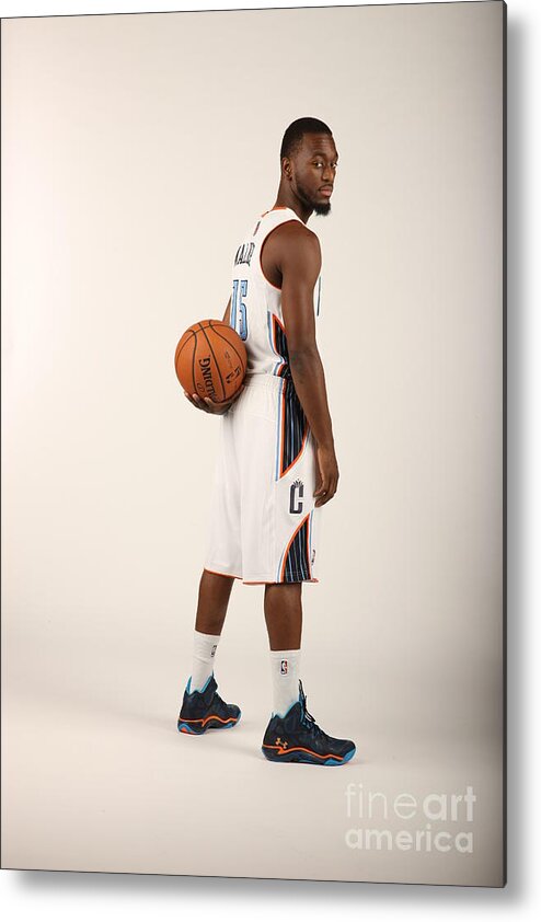 Media Day Metal Print featuring the photograph Kemba Walker by Kent Smith