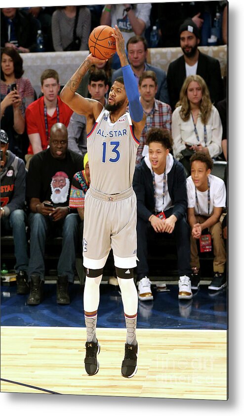Event Metal Print featuring the photograph Paul George by Layne Murdoch