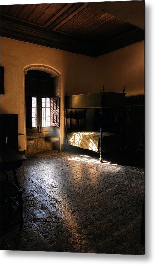 Sintra Metal Print featuring the photograph A prison for the King by Micah Offman