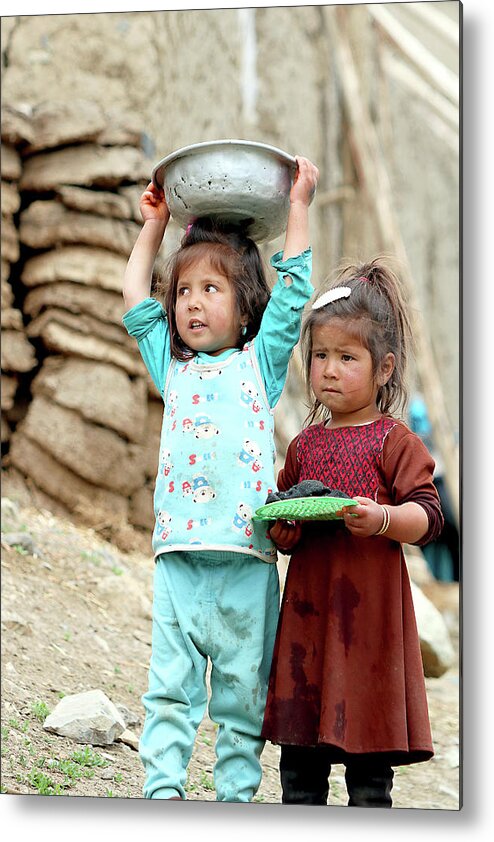  Metal Print featuring the photograph Afghanistan 22 by Eric Pengelly