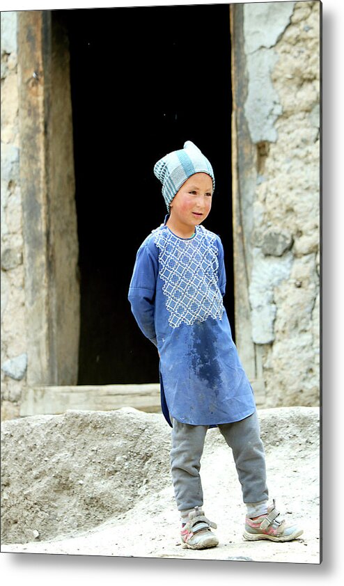  Metal Print featuring the photograph Afghanistan 23 by Eric Pengelly