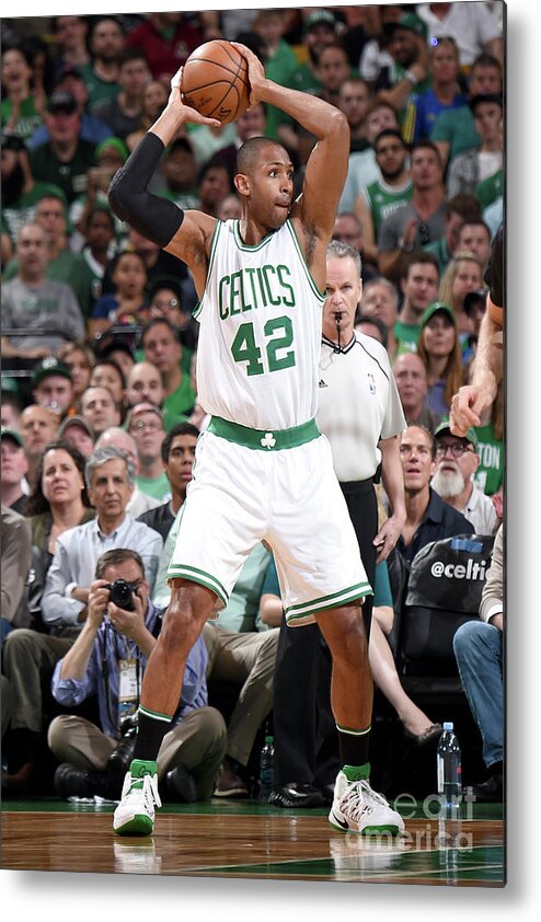 Playoffs Metal Print featuring the photograph Al Horford by Brian Babineau