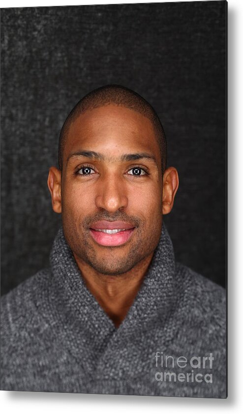 Event Metal Print featuring the photograph Al Horford by Nathaniel S. Butler