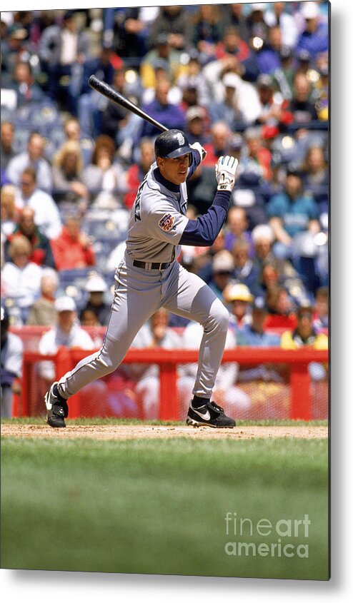 People Metal Print featuring the photograph Alex Rodriguez by John Williamson