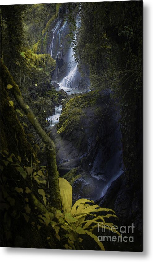 Italy Metal Print featuring the photograph Alluring Path by Marco Crupi