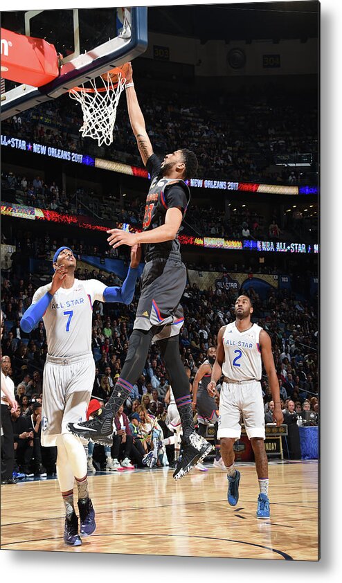 Event Metal Print featuring the photograph Anthony Davis by Andrew D. Bernstein