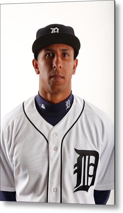 Media Day Metal Print featuring the photograph Anthony Gose by Brian Blanco