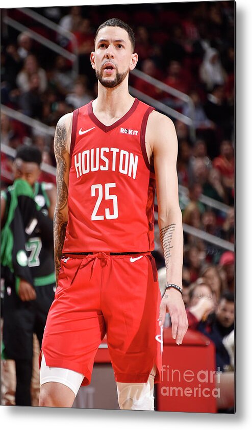 Austin Rivers Metal Print featuring the photograph Austin Rivers by Bill Baptist