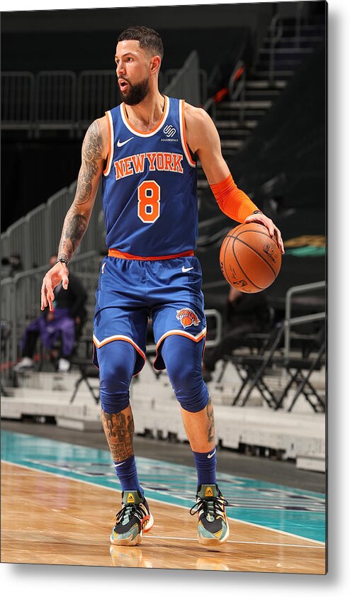 Austin Rivers Metal Print featuring the photograph Austin Rivers by Kent Smith