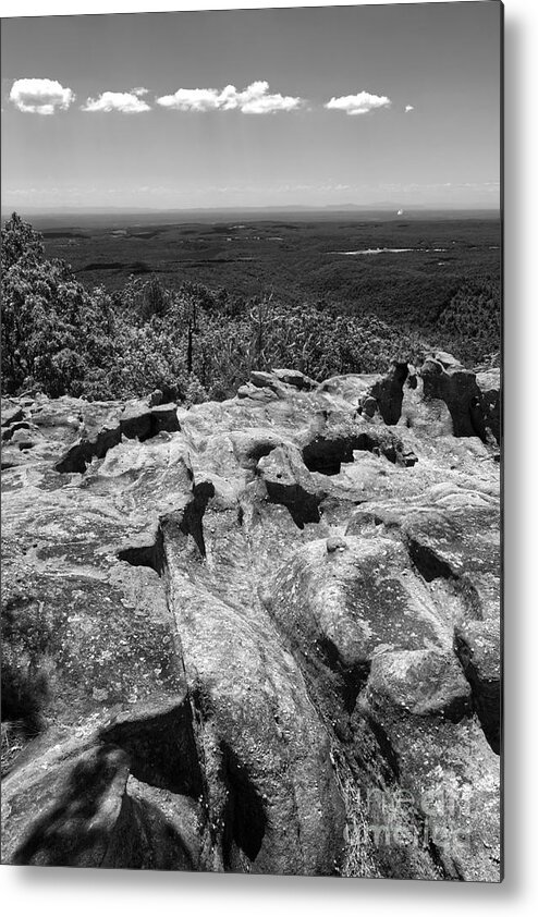 Mountain Metal Print featuring the photograph Black Mountain 11 by Phil Perkins