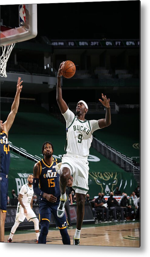 Bobby Portis Metal Print featuring the photograph Bobby Portis by Gary Dineen