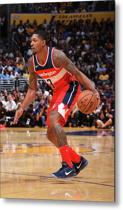 Nba Pro Basketball Metal Print featuring the photograph Bradley Beal by Andrew D. Bernstein