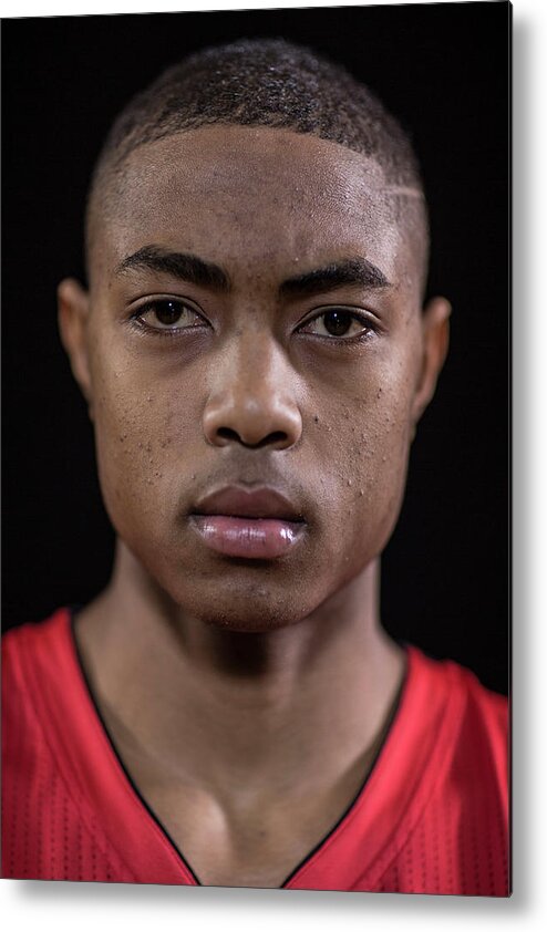 Bruno Caboclo Metal Print featuring the photograph Bruno Caboclo by Nick Laham