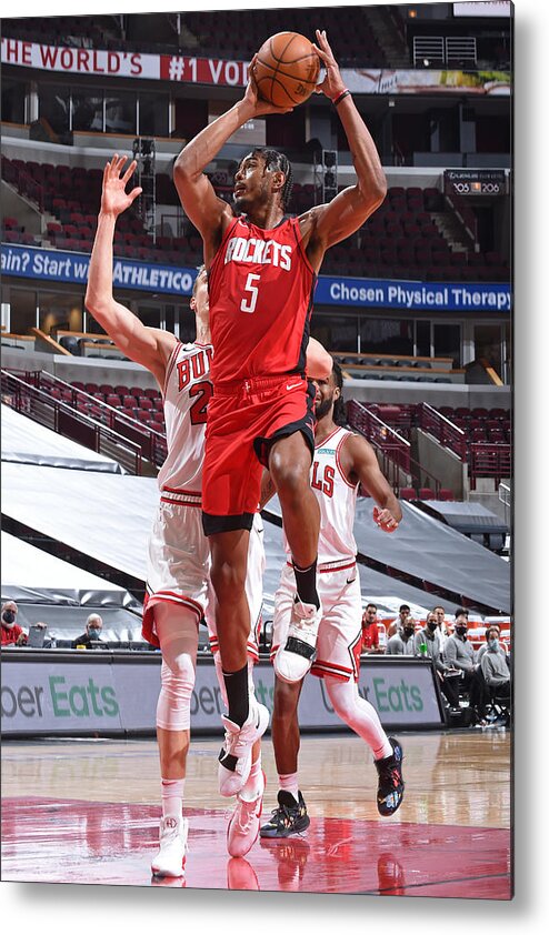 Bruno Caboclo Metal Print featuring the photograph Bruno Caboclo by Randy Belice