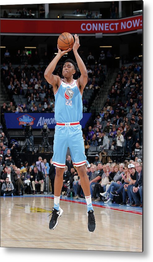 Bruno Caboclo Metal Print featuring the photograph Bruno Caboclo by Rocky Widner