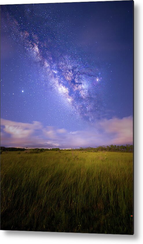 Milky Way Metal Print featuring the photograph Celestial Summer by Mark Andrew Thomas